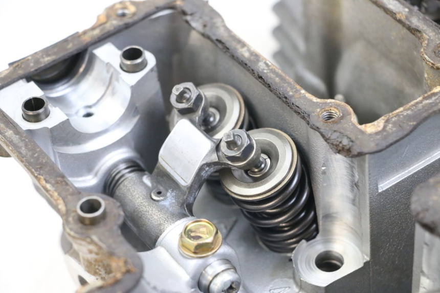 photo de KOPPELINGSHUIS SUZUKI GSX E 250 (1982 - 1983) - Zoom op gebruiksstaat