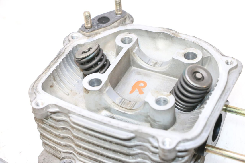 photo de KOPPELINGSHUIS KYMCO LIKE 125 (2009 - 2016) - Focus op structuur