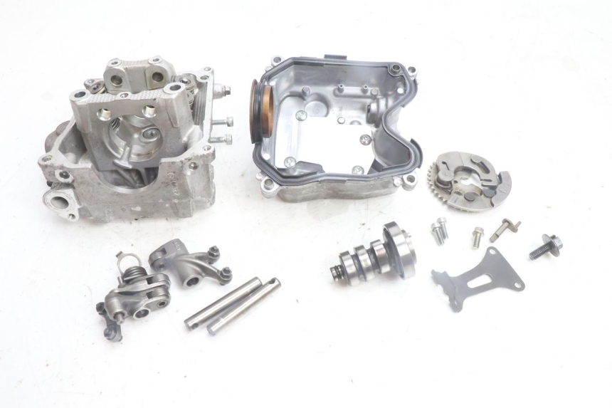 photo de KOPPELINGDEKSEL YAMAHA N-MAX NMAX 125 (2021 - 2024) - Zoom op componenten