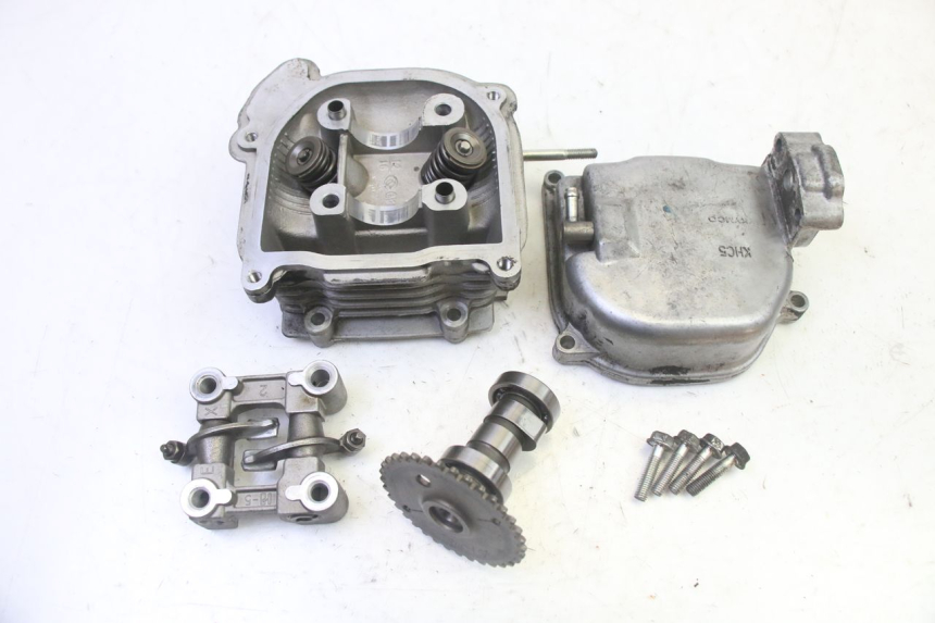 photo de KOPPELINGSHUIS KYMCO LIKE 4T 50 (2019 - 2025) - Hoofdaanzicht