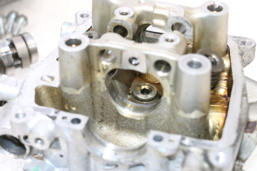 photo de KOPPELINGSHUIS HONDA PCX (JF57/JF64) 125 (2014 - 2018) - Focus op structuur