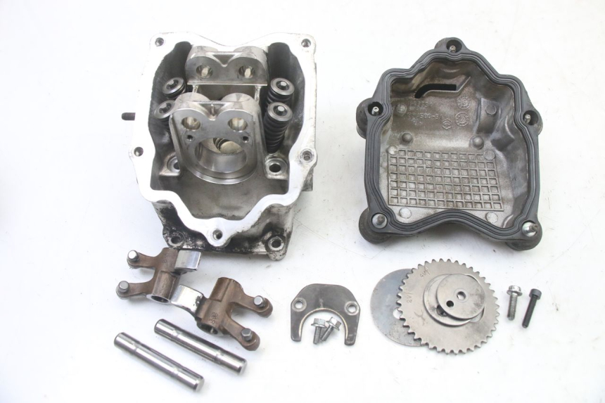 photo de KOPPELINGDEKSEL PIAGGIO X8 125 (2004 - 2007) - Hoofdaanzicht