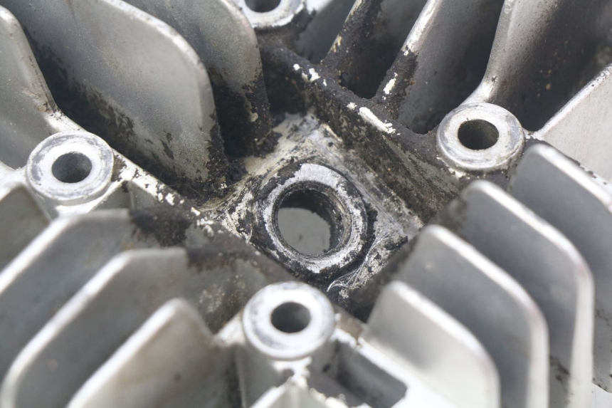 photo de KOPPELINGSHUIS YAMAHA PW 80 (1983 - 2014) - Zoom op gebruiksstaat