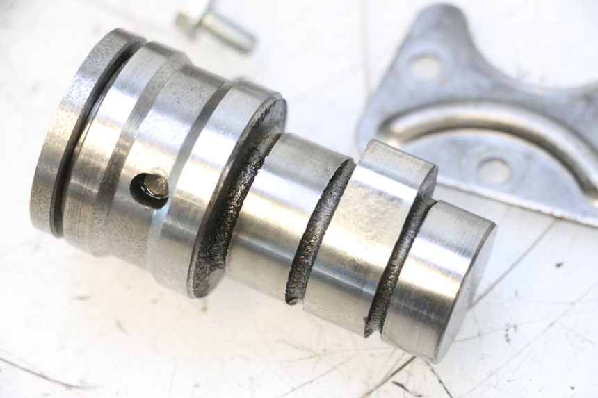 photo de KOPPELINGSHUIS PEUGEOT SATELIS COMPRESSOR K15 125 (2006 - 2009) - Profielaanzicht