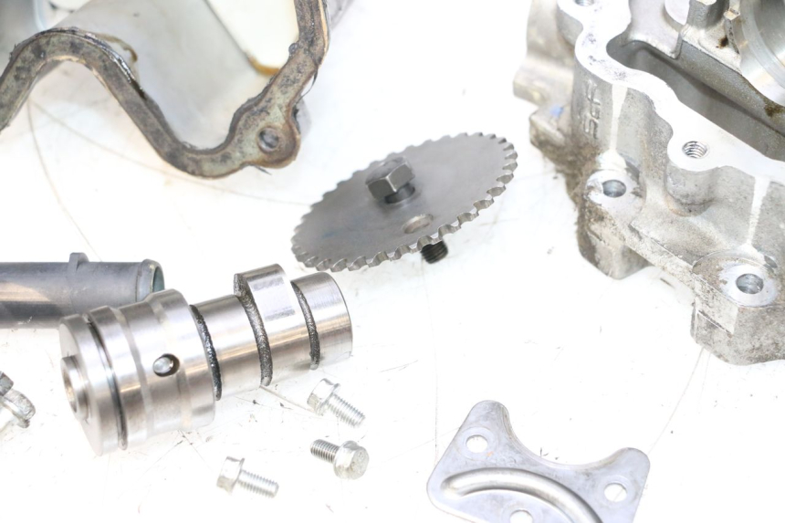 photo de KOPPELINGSHUIS PEUGEOT SATELIS COMPRESSOR K15 125 (2006 - 2009) - Andere kijkhoek
