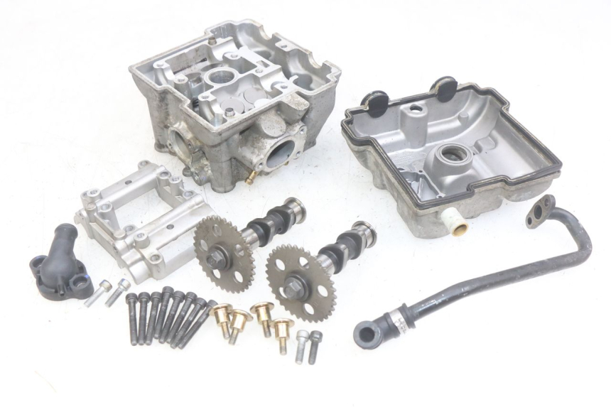 photo de KOPPELINGSHUIS APRILIA SCARABEO LIGHT 125 (2007 - 2011) - Hoofdaanzicht