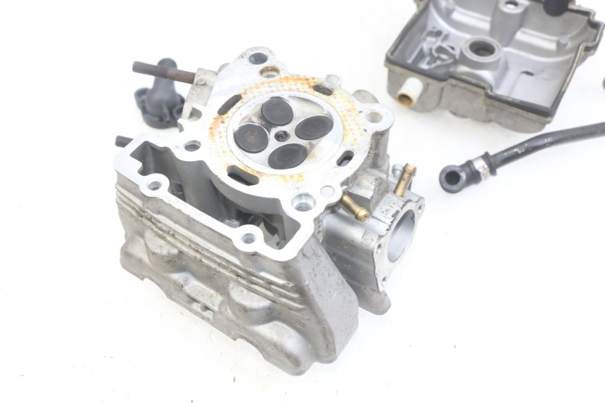 photo de KOPPELINGSHUIS APRILIA SCARABEO LIGHT 125 (2007 - 2011) - Detailaanzicht