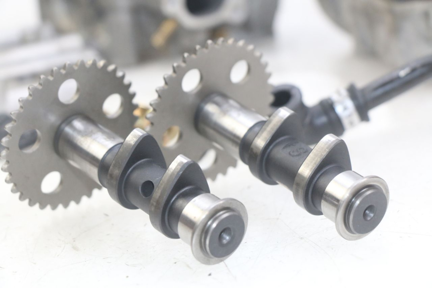 photo de KOPPELINGSHUIS APRILIA SCARABEO LIGHT 125 (2007 - 2011) - Profielaanzicht