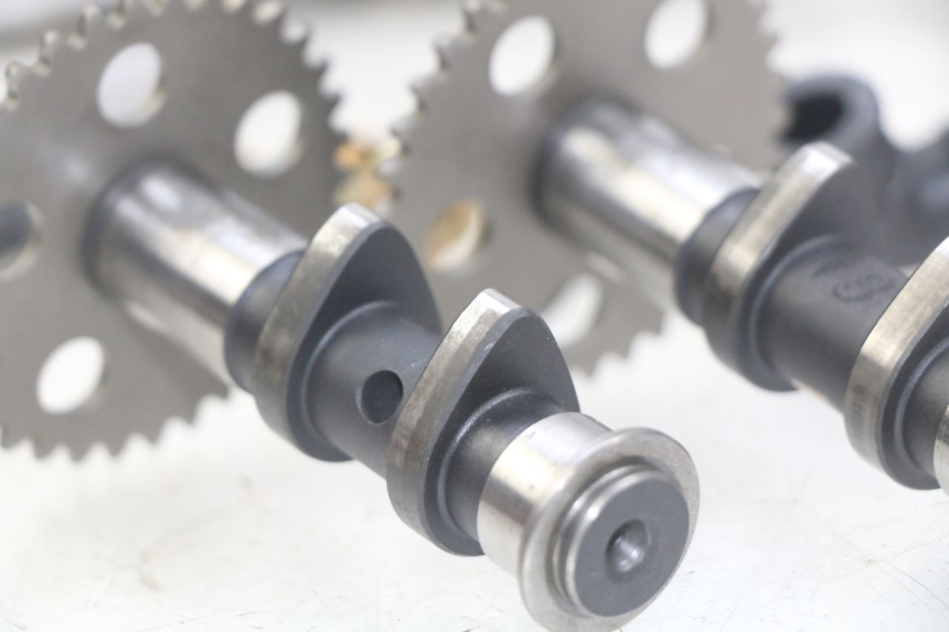 photo de KOPPELINGSHUIS APRILIA SCARABEO LIGHT 125 (2007 - 2011) - Hoofdaanzicht