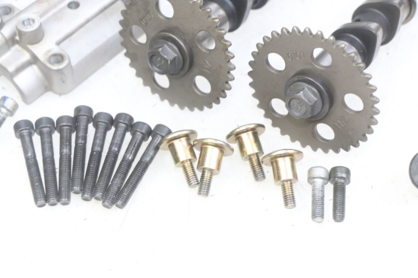 photo de KOPPELINGSHUIS APRILIA SCARABEO LIGHT 125 (2007 - 2011) - Andere kijkhoek