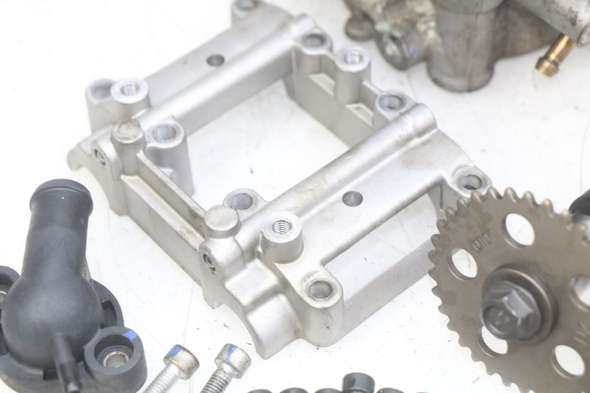 photo de KOPPELINGSHUIS APRILIA SCARABEO LIGHT 125 (2007 - 2011) - Technische close-up