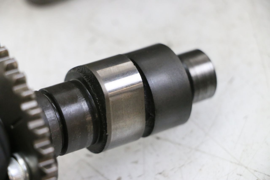 photo de KOPPELINGSHUIS SUZUKI BURGMAN 125 (2015 - 2017) - Zoom op componenten