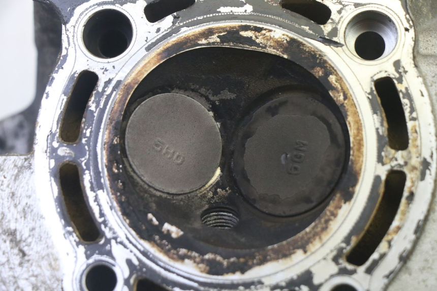 photo de KOPPELINGSHUIS YAMAHA X-MAX XMAX 250 (2006 - 2009) - Bevestigingspunten