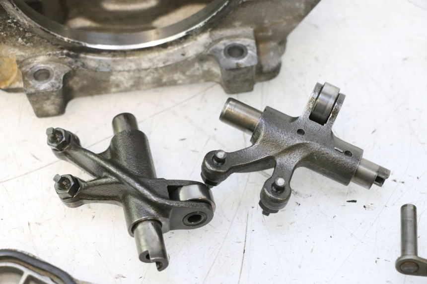 photo de KOPPELINGSHUIS YAMAHA XMAX X-MAX 125 (2006 - 2009) - Detailaanzicht