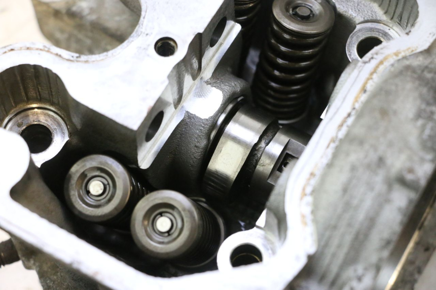 photo de KOPPELINGSHUIS YAMAHA XMAX X-MAX 125 (2006 - 2009) - Visuele inspectie