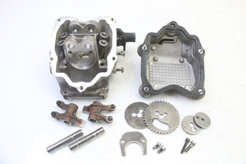 photo de KOPPELINGSHUIS PIAGGIO X9 EVOLUTION 125 (2003 - 2007) - Hoofdaanzicht