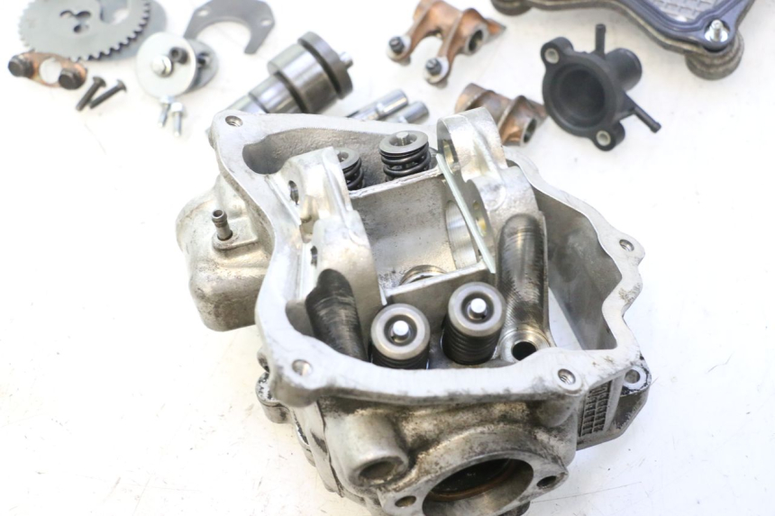 photo de KOPPELINGSHUIS PIAGGIO X9 EVOLUTION 125 (2003 - 2007) - Kenmerkende details