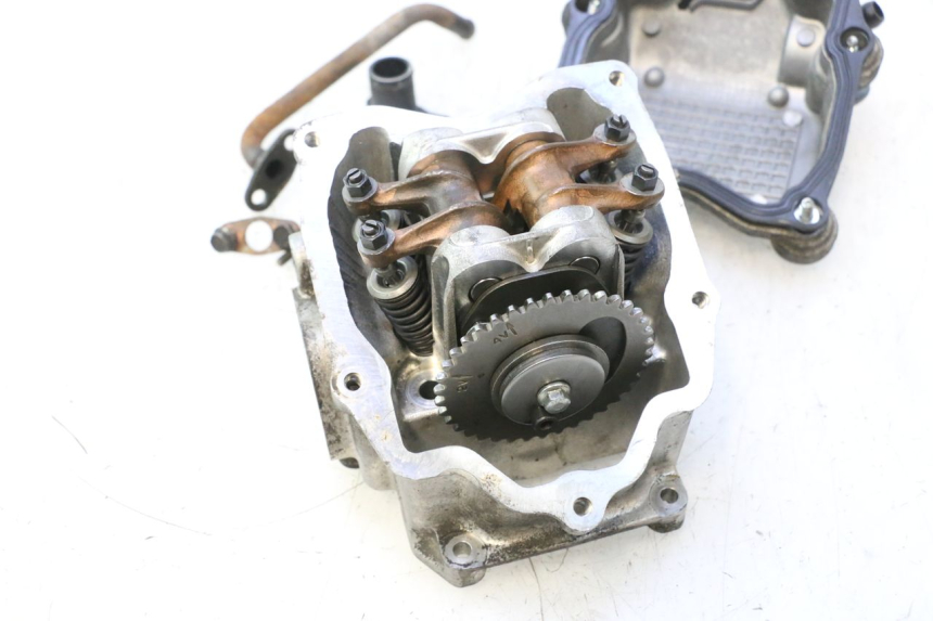 photo de KOPPELINGSHUIS PIAGGIO X9 EVOLUTION 125 (2003 - 2007) - Zoom op componenten