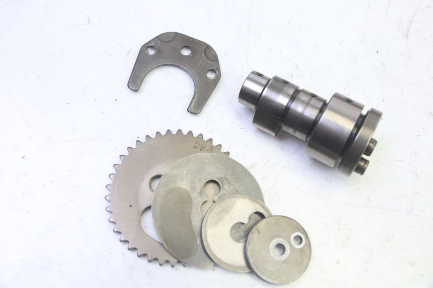 photo de KOPPELINGSHUIS PIAGGIO XEVO - X EVO 125 (2007 - 2017) - Zoom op componenten