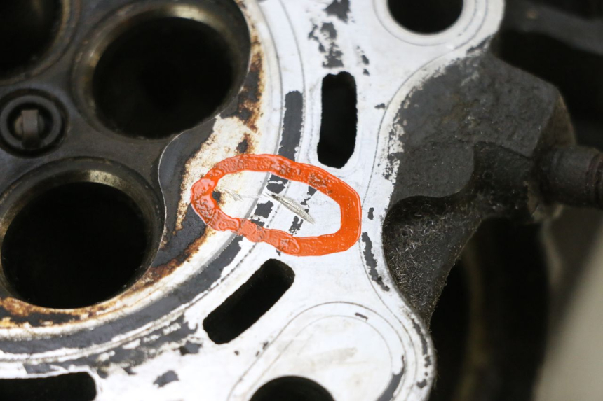 photo de KOPPELINGSHUIS YAMAHA XJ6 ABS 600 (2008 - 2016) - Bevestigingspunten