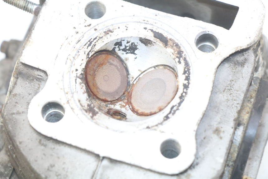 photo de KOPPELINGSHUIS YAMASAKI YM T 125 (2015 - 2020) - Zoom op gebruiksstaat