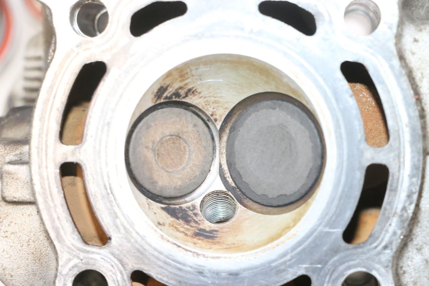 photo de KOPPELINGSHUIS YAMAHA YP MAJESTY 125 (2007 - 2010) - Kenmerkende details