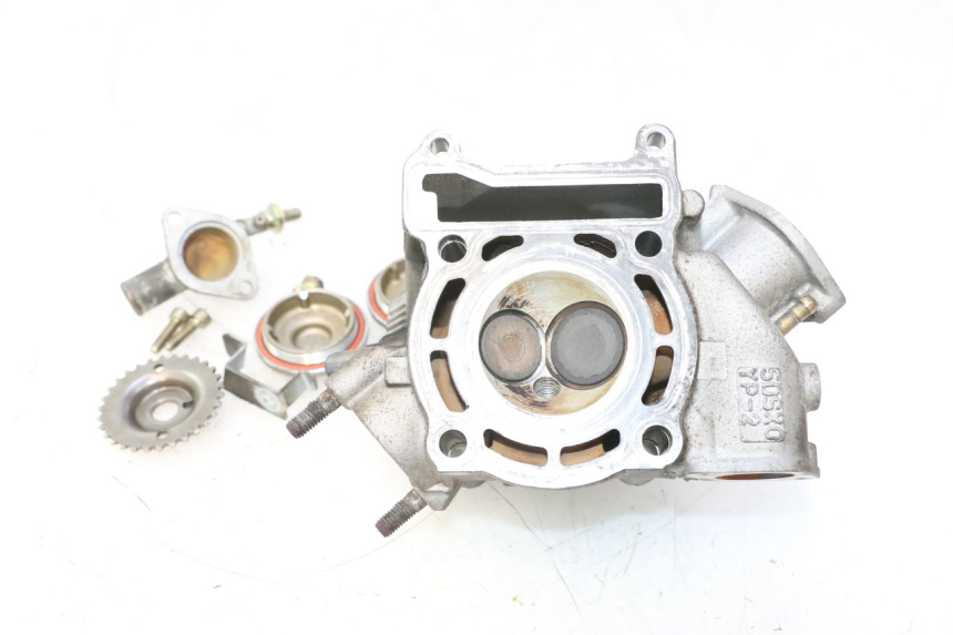 photo de KOPPELINGSHUIS YAMAHA YP MAJESTY 125 (2007 - 2010) - Detailaanzicht
