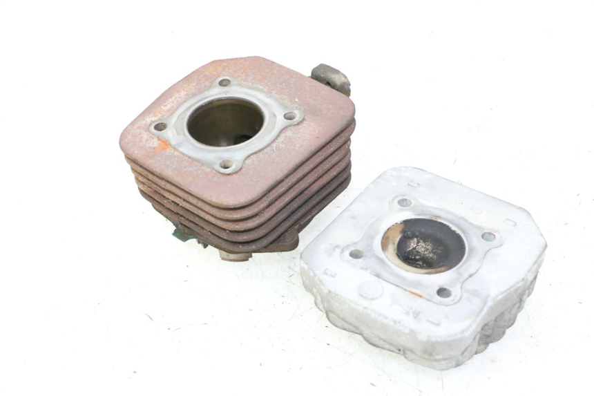 photo de CILINDER PEUGEOT KISBEE 2T 50 (2010 - 2017) - Zoom op componenten