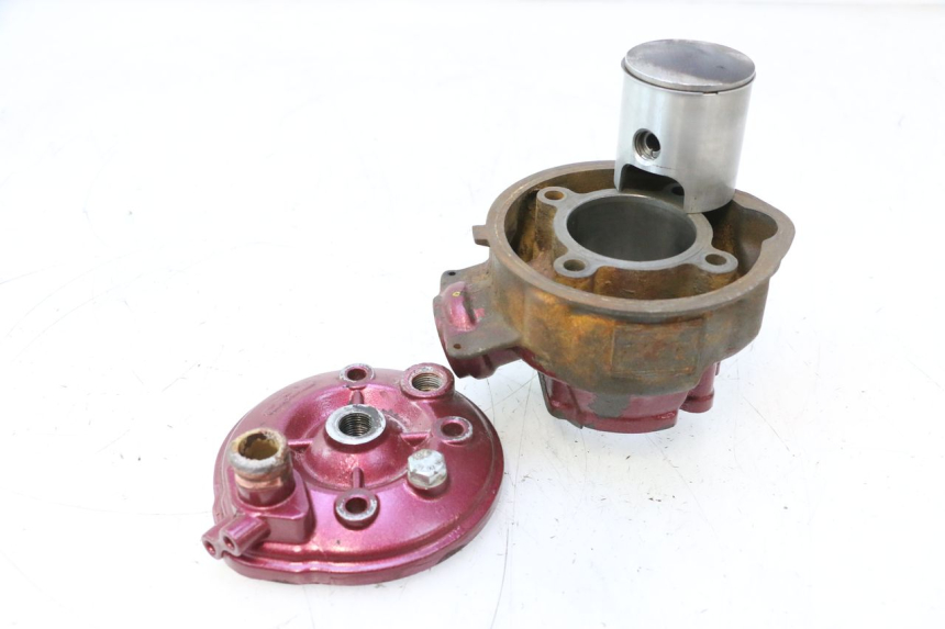 photo de CYLINDER PISTOON HM HONDA CRM DERAPAGE RR 50 (2006 - 2017) - Hoofdaanzicht