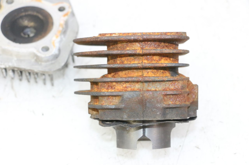 photo de CILINDER ZUIGER KEEWAY F-ACT FACT 50 (2006 - 2011) - Profielaanzicht