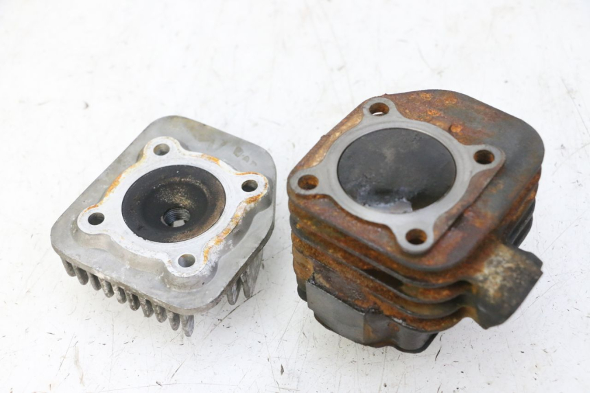 photo de CILINDER ZUIGER KEEWAY F-ACT FACT 50 (2006 - 2011) - Technische close-up