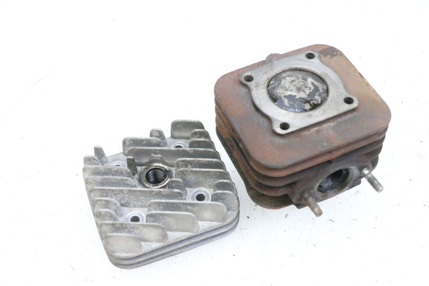 photo de CILINDER ZUIGER PIAGGIO NEW TYPHOON 50 (2010 - 2017) - Zoom op gebruiksstaat