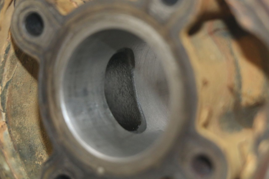 photo de CILINDER SHERCO SM-R 50 (2018 - 2021) - Zoom op gebruiksstaat