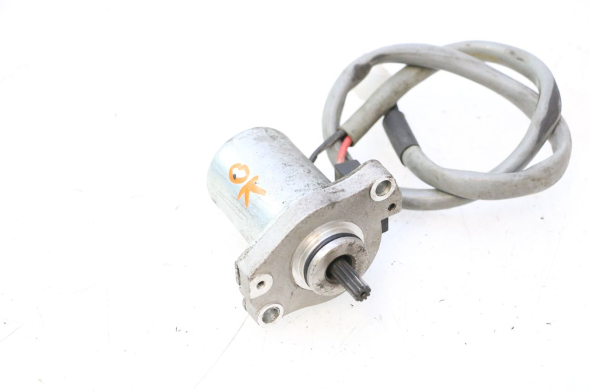 photo de STARTMOTOR MBK BOOSTER ROCKET 50 (2004 - 2016) - Zoom op gebruiksstaat