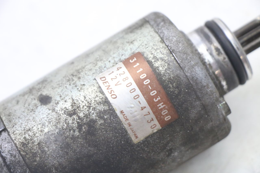 photo de STARTMOTOR SUZUKI BURGMAN 125 (2007 - 2014) - Zoom op gebruiksstaat