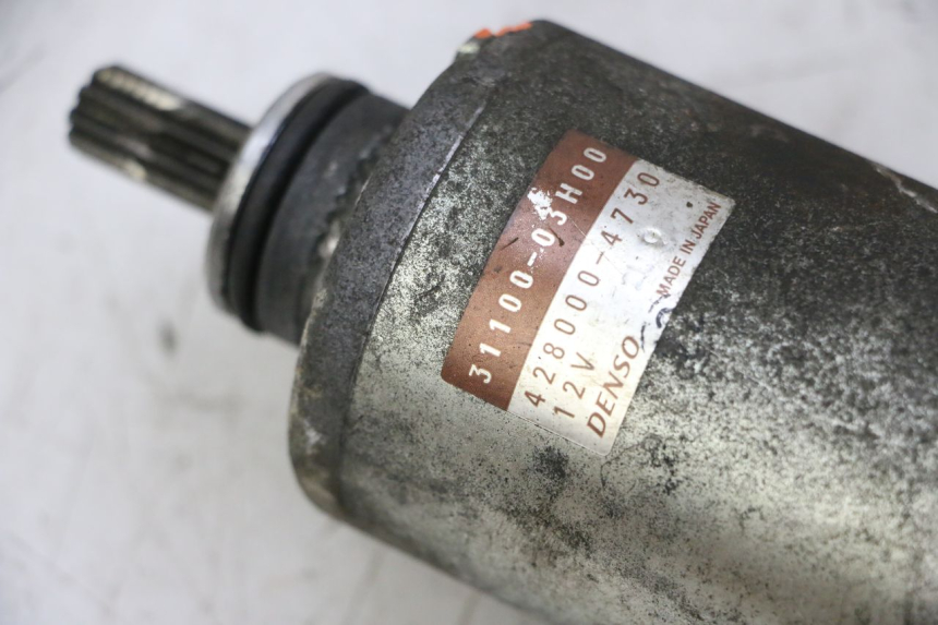 photo de STARTMOTOR SUZUKI BURGMAN 125 (2007 - 2014) - Zoom op gebruiksstaat