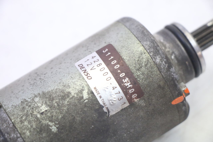 photo de STARTMOTOR SUZUKI BURGMAN 125 (2007 - 2014) - Detail van het onderdeel