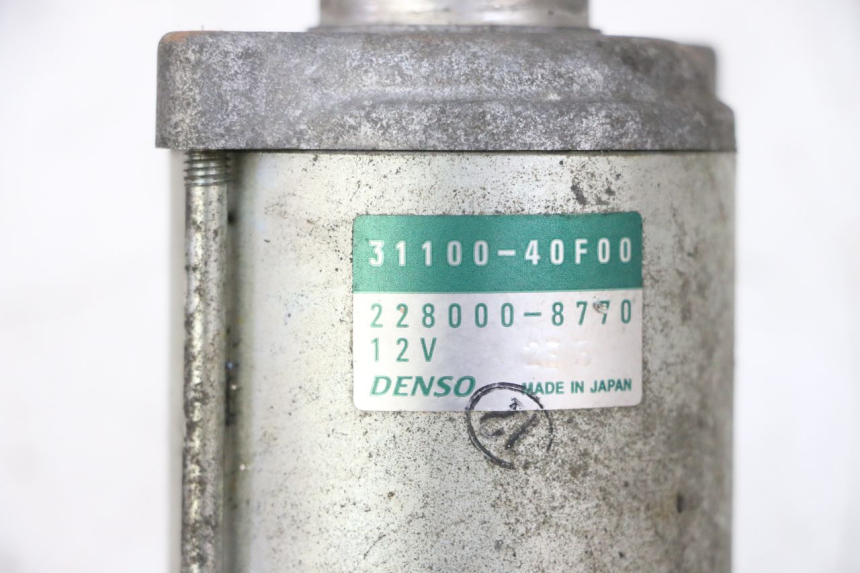 photo de STARTMOTOR SUZUKI GSXR GSX-R 1000 (2003 - 2004) - Detail van het onderdeel