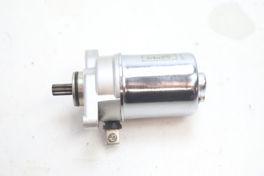photo de STARTMOTOR KEEWAY HURRICANE 50 (2006 - 2019) - Zoom op gebruiksstaat
