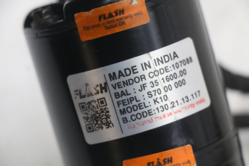 photo de STARTMOTOR HUSQVARNA SVARTPILEN 401 (2018 - 2023) - Zoom op gebruiksstaat