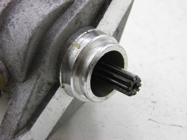 photo de STARTMOTOR JM MOTOR JULIA 50 (2010 - 2014) - Zoom op gebruiksstaat