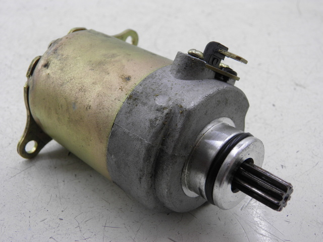 photo de STARTMOTOR JM MOTOR S-MAX 125 (2010 - 2014) - Hoofdaanzicht
