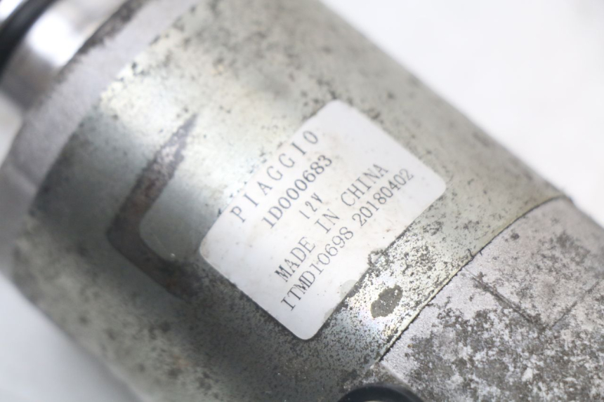 photo de STARTMOTOR PIAGGIO MP3 HPE 350 (2018 - 2020) - Zoom op gebruiksstaat