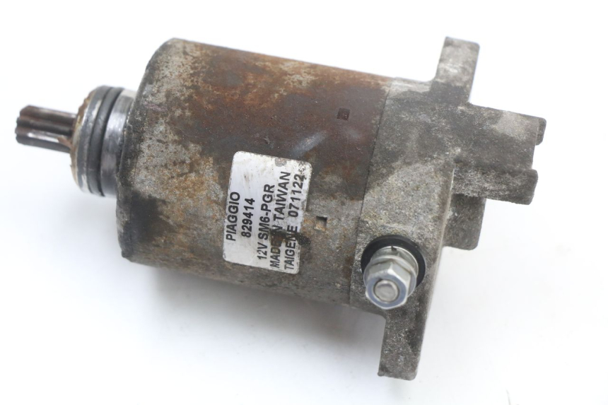 photo de STARTMOTOR PIAGGIO MP3 125 (2006 - 2014) - Zoom op gebruiksstaat