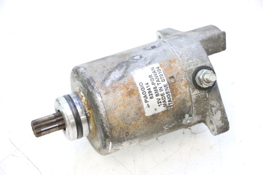 photo de STARTMOTOR PIAGGIO MP3 125 (2006 - 2014) - Hoofdaanzicht