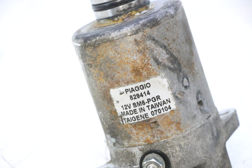 photo de STARTMOTOR PIAGGIO MP3 125 (2006 - 2014) - Andere kijkhoek