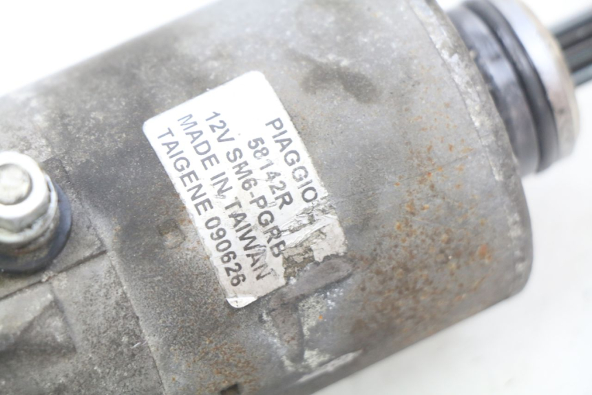 photo de STARTMOTOR GILERA NEXUS 125 (2009 - 2013) - Detail van het onderdeel