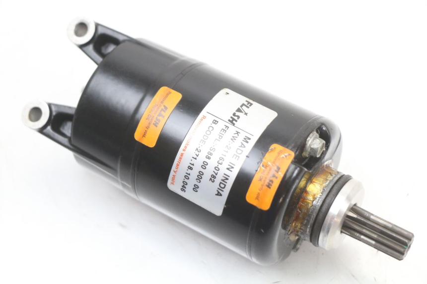 photo de STARTMOTOR KAWASAKI NINJA 400 (2018 - 2023) - Hoofdaanzicht