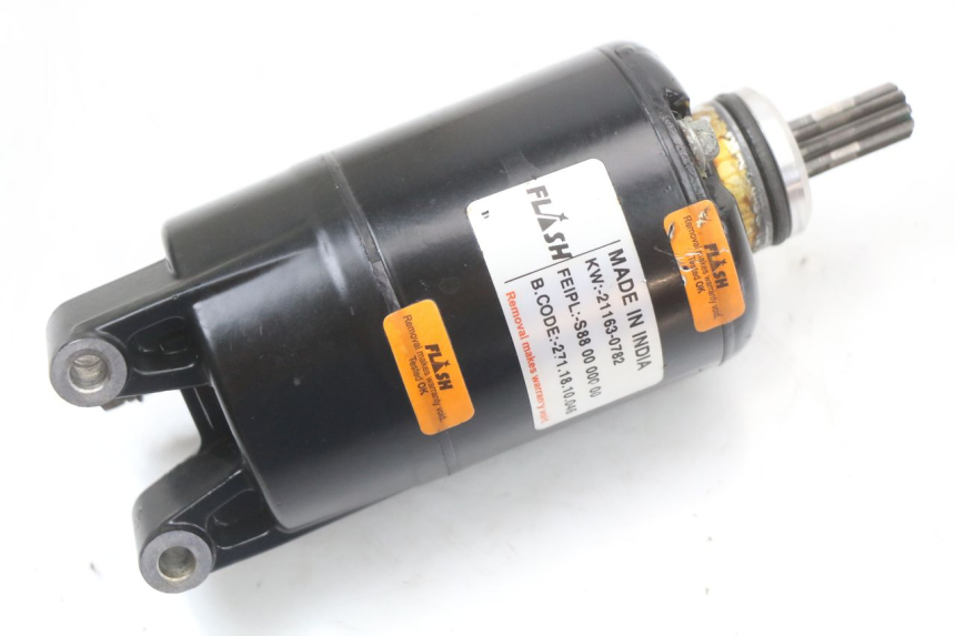 photo de STARTMOTOR KAWASAKI NINJA 400 (2018 - 2023) - Zoom op gebruiksstaat