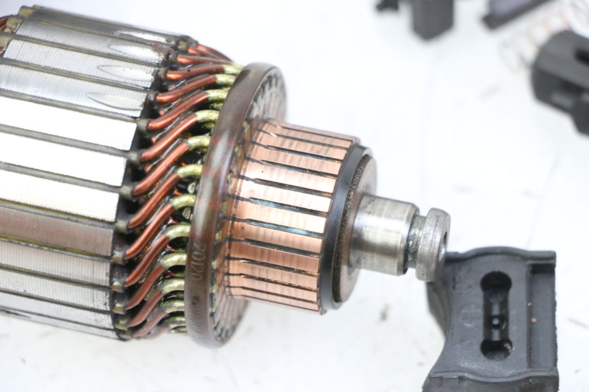 photo de STARTMOTOR MOTO GUZZI NORGE 8V GT 1200 (2011 - 2016) - Gecontroleerd onderdeel